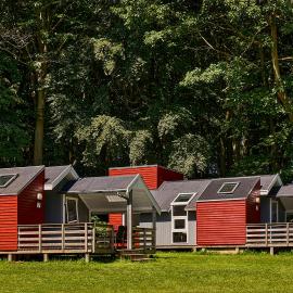 Husodde Strand Camping & Cottages, hotell i Horsens