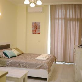 Apartments near the beach, hotel a Kakhaberi