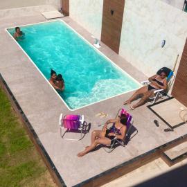 Casa Próx a praia com diversão para familia