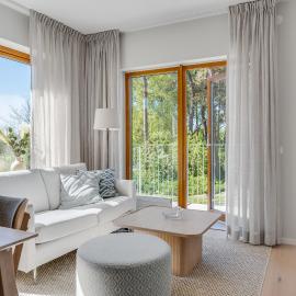 Cozy, designed, Beach House apartment, hotel sa Beddinge Strand