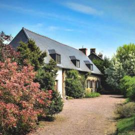Charming 17th Century Normandy Longere in Valdallière, Calvados