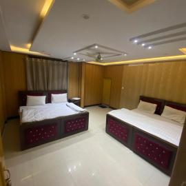 Mawa Hotel Balakot، فندق في Bisiān
