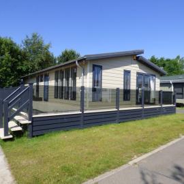 Gee Luxury Lodge Southview Skegness, hotel v destinácii Winthorpe