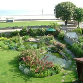 Sea view flat at Claverton House