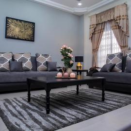 Royal View Apartment, hotel v destinácii Akkra