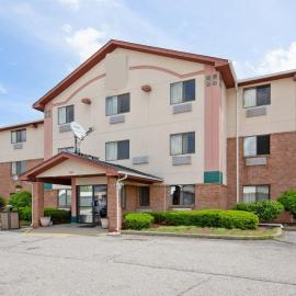 OYO Hotel Portage I-94, hótel í Portage
