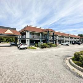 Executive Inn Ridgeway I-77，Ridgeway的飯店