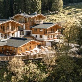 Viesnīca Weidenchalets pilsētā Sellrain