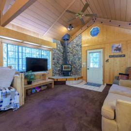 Glen Lake Cabin in the Woods, Hotel in Eureka