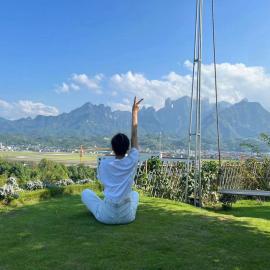 Panoramic Tianmen Hotel -Free Shuttle-Serene Courtyard, hotel v destinaci Čang-ťia-ťie