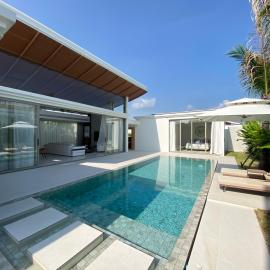 3bdr New Modern Pool Villa Bangtao ASH-05, hotel in Ban Phru Champa