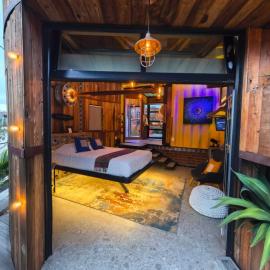 Tanque Chalet con Jacuzzi exclusivo