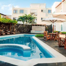 Hotel Ninfa, hotell i Puerto Ayora