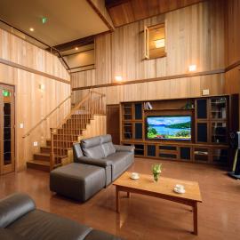 Viesnīca Hakone Ninotaira Cottage pilsētā Onsensō