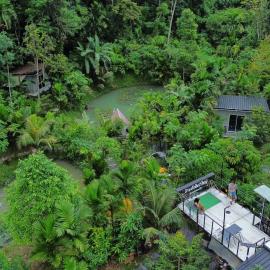 บ้านเล็กในป่าใหญ่ พัทลุง, hotel in Ban Nai Mon