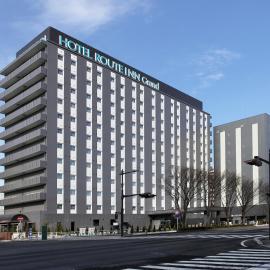 Hotel Route Inn Grand Fukushima Ekimae Higashiguchi, hotel sa Fukushima