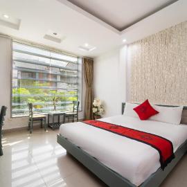 Collection O Cozy 5 Hotel - Near SECC, hotell Hồ Chí Minhis