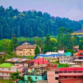 Golden Sunview Homestay, hotel Mirik városában