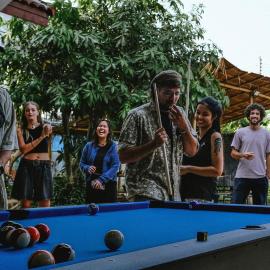 Social Garden Hostel, hotel en Chiang Rai