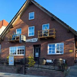Hotel Up Diek, hotell sihtkohas Carolinensiel
