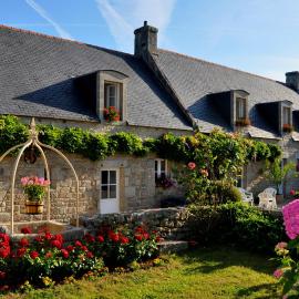 La Ferme de Poulpeye, hotel Loctudyben