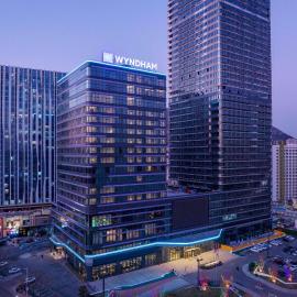 Wyndham Dalian Jinpu，大連的飯店
