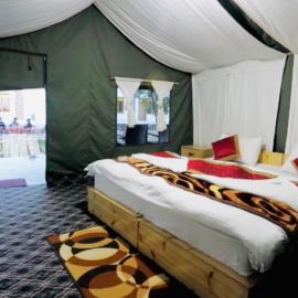 The Brook Camp Hunder, Nubra, hotel in Hundar