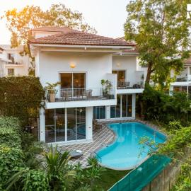 Aroha Palms Luxury Villas, Hotel in Mandrem