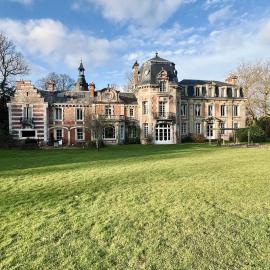 Bertreville-Saint-Ouen에 위치한 호텔 Le château de Bertreville Saint Ouen entre mer et campagne