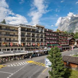 Hotel Kreuz & Post Grindelwald, hótel í Grindelwald