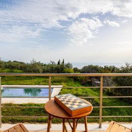 Villa Eleni - Private Pool Bliss near Kardamili, hotel a Proástion