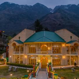 SaffronStays King Mahal, khách sạn ở Srinagar