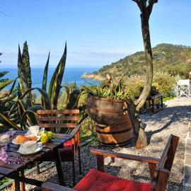 Hotel Villa Belvedere, hotel en Bonassola