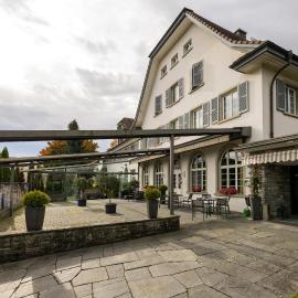 Viesnīca Hotel & Gasthaus Die Perle pilsētā Perlen