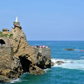 Biarritz, Halles et Océan