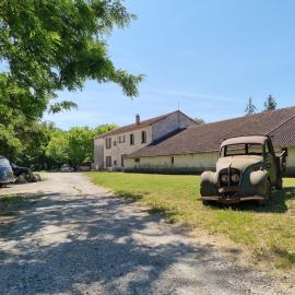 Gîte à la ferme Chez Chris
