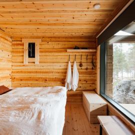Villa Sarmi - a true off-the-grid hut, Hotel in Inari
