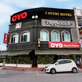 Hotel O Ayuni Hotel、バンギのホテル