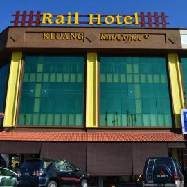 Capital O Rail Hotel, hotel in Kluang