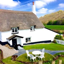 Cosy and unique Thatched Cottage on Dartmoor