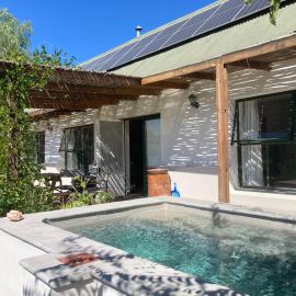 Pepper Tree Cottage, hotel en De Rust