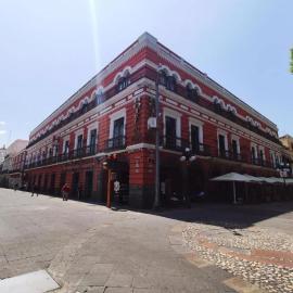 Hotel Del Portal, Puebla