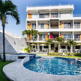 Collection O Hotel Mango,Six Flags Hurricane Harbor Oaxtepec, khách sạn ở Oaxtepec