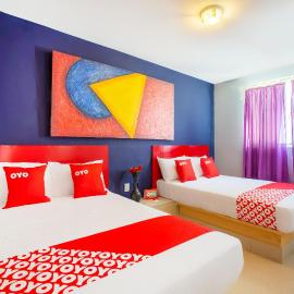 OYO Hotel Rey David, Oaxaca, hotel v destinácii Ocotlán de Morelos