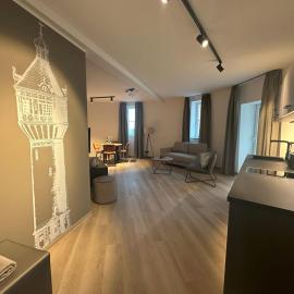 Exklusives Wohnen im historischen Wasserturm dem Highlight von Delitzsch WE316