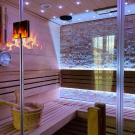 Nid douillet avec Sauna