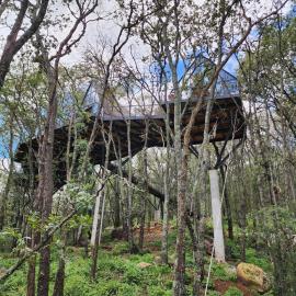 Cabaña Austral, Punta del Bosque, hotel u gradu Uaska de Okampo