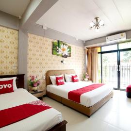 OYO 465 Krung Kao Traveller Lodge โรงแรมในพระนครศรีอยุธยา