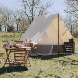WilderCamp, hotel en Almeida