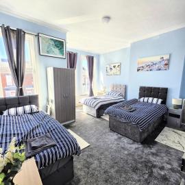 Kings Road Modern Home - 7 Beds - Ideal for Workers, hotel Middlesbrough-ban